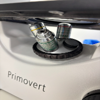 Carl Zeiss Primovert Microscope image 3